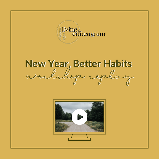 New Year, Better Habits Workshop Replay