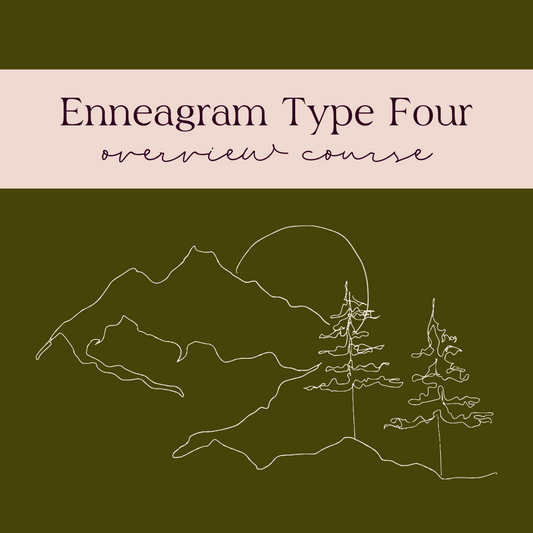 Enneagram Type Four Overview Course