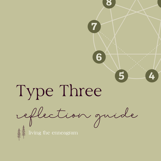 Type Three Reflection Guide