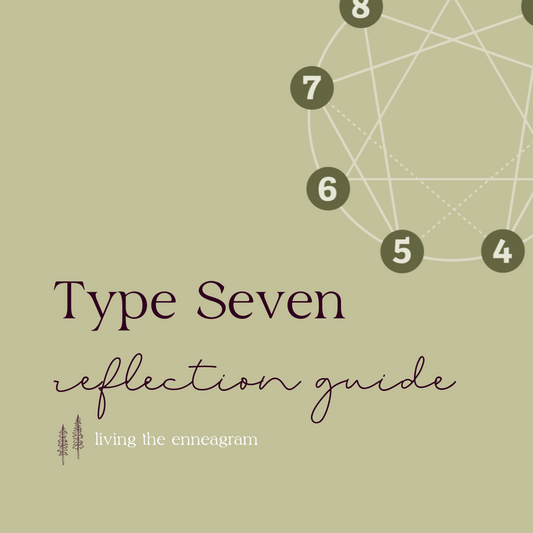 Type Seven Reflection Guide