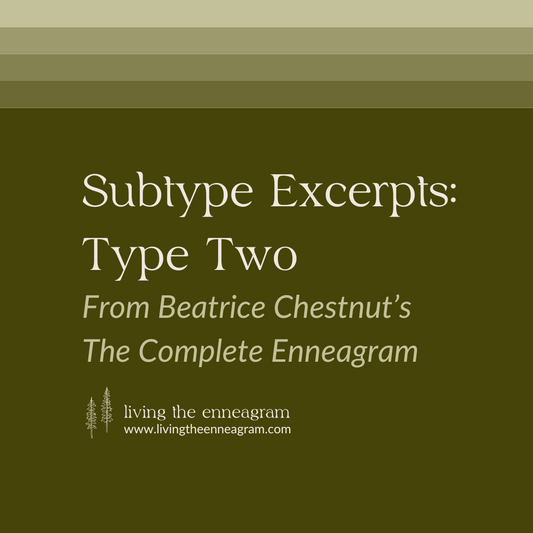 Subtype Excerpts: Type Two