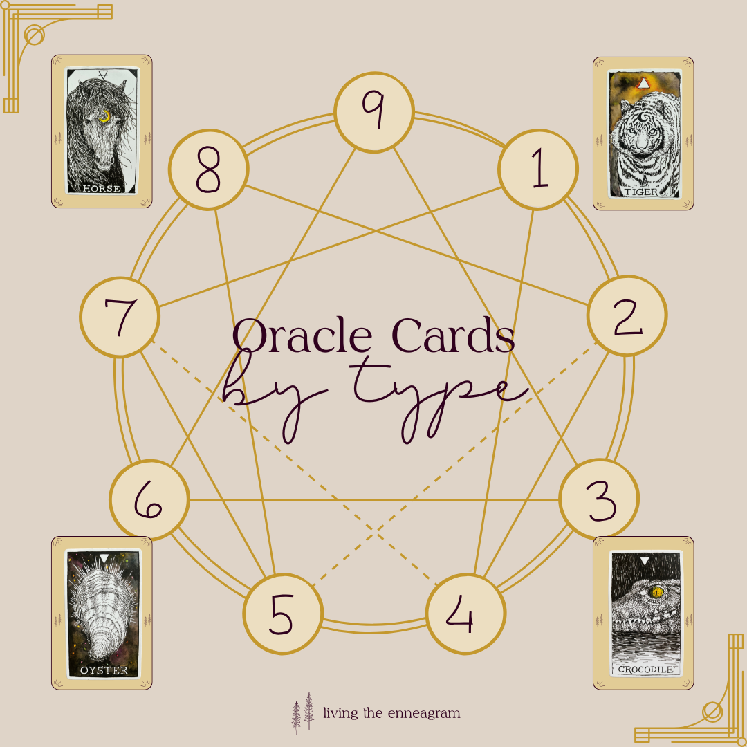 Oracle Cards By Type Freebie